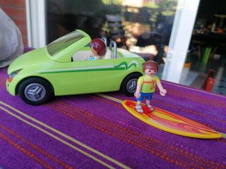 Playmobil 6069 coche descapotable surf