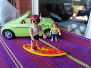 Playmobil 6069 coche descapotable surf