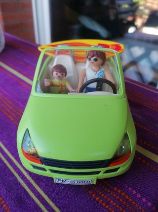 Playmobil 6069 coche descapotable surf