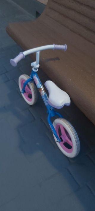 Bici niña sin pedales FROZEN
