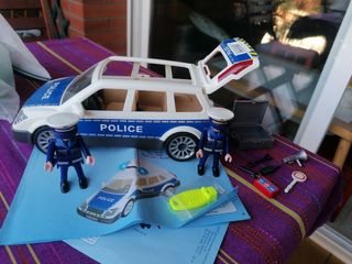 Playmobil coche policía 6920