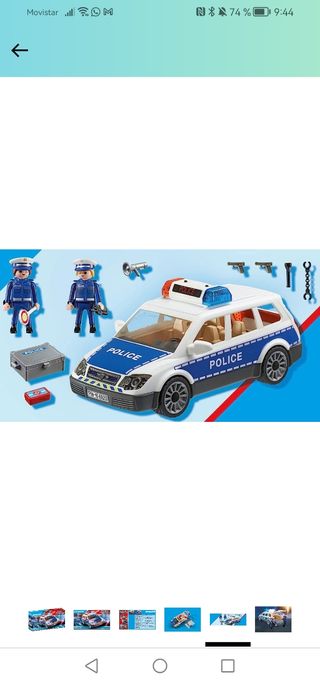 Playmobil coche policía 6920