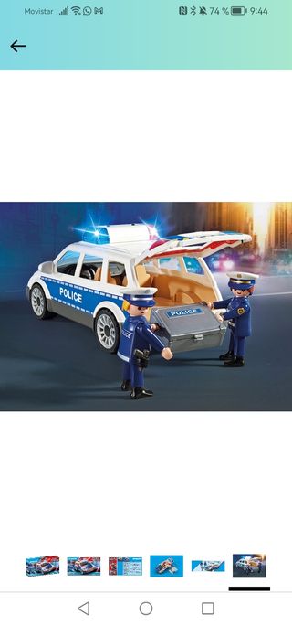 Playmobil coche policía 6920