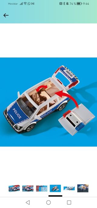 Playmobil coche policía 6920