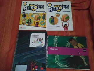 Libros de texto 3° de Primaria