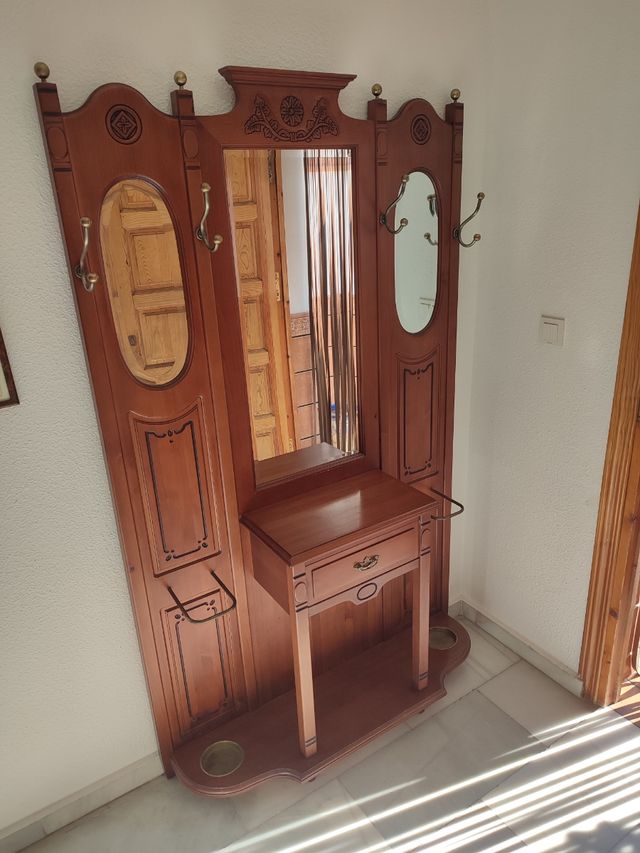 Mueble recibidor casa