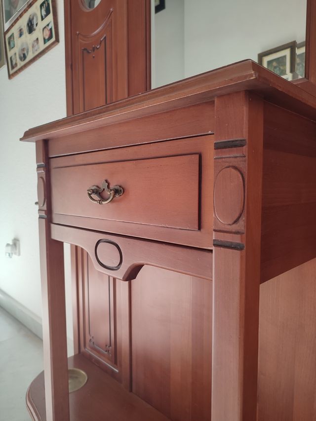 Mueble recibidor casa
