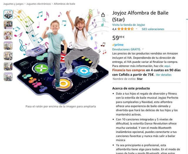 Alfombra Musical ULTIMA UNIDAD