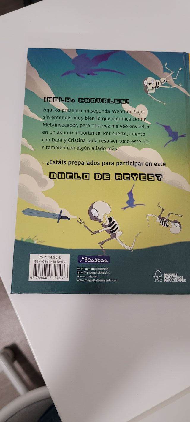 Libro Duelo de Reyes (Los Mundos de Nico)