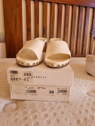 Sandalia zueco Farrutx talla 39