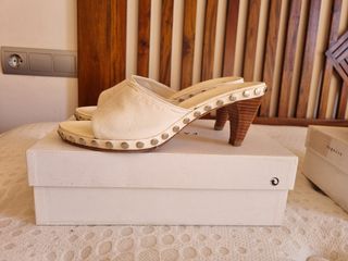 Sandalia zueco Farrutx talla 39