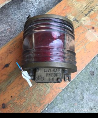 Luces situacion barco grandes