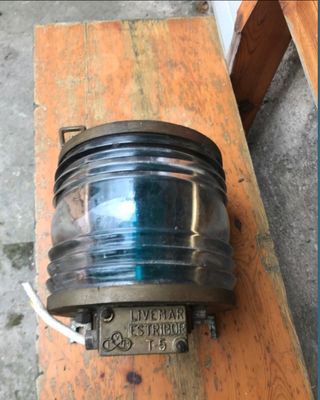 Luces situacion barco grandes