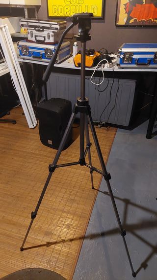 Trípode de foto con cabeza mejorada para vídeo