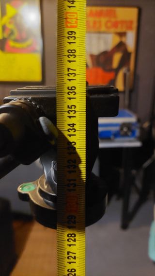 Trípode de foto con cabeza mejorada para vídeo