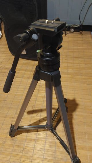 Trípode de foto con cabeza mejorada para vídeo