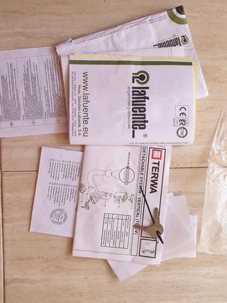 gancho remolque desmontable