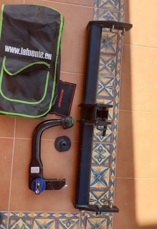 gancho remolque desmontable