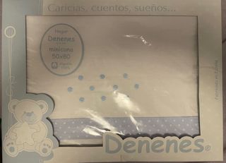 Juego sabanas para minicuna