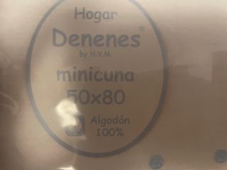 Juego sabanas para minicuna