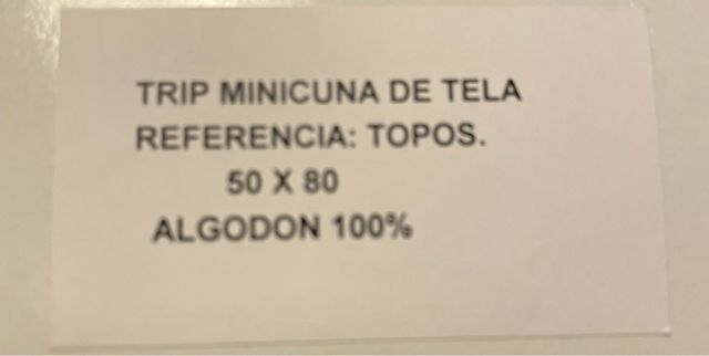 Juego sabanas para minicuna