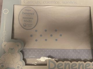 Juego sabanas para minicuna