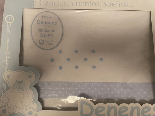 Juego sabanas para minicuna