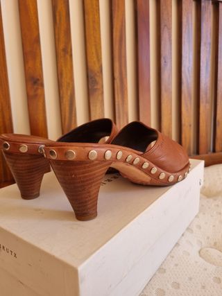 Sandalia tipo zueco Farrutx talla 39