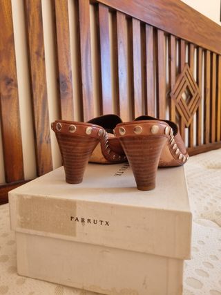 Sandalia tipo zueco Farrutx talla 39