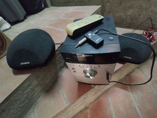 Equipo música Sharp