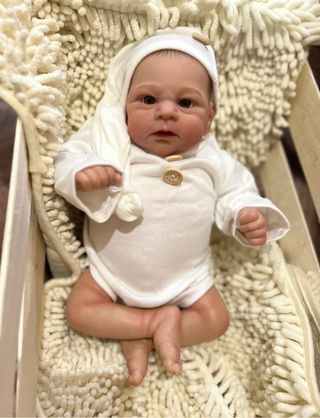 Bebé reborn de 47 centímetros 