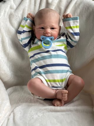 Bebé reborn de 47 centímetros 