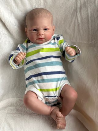 Bebé reborn de 47 centímetros 