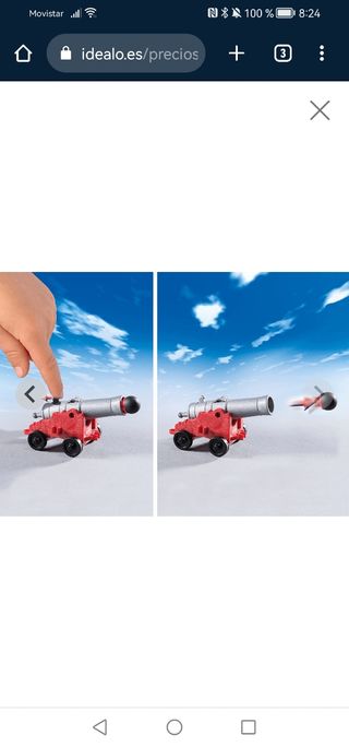 Playmobil barco pirata 6678