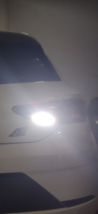 Luz LED antiniebla trasero Seat Leon mk3