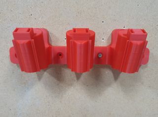 MILWAUKEE 12 Soporte inclinado para 3 herramientas