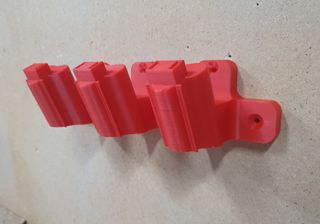 MILWAUKEE 12 Soporte inclinado para 3 herramientas