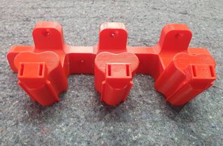 MILWAUKEE 12 Soporte inclinado para 3 herramientas