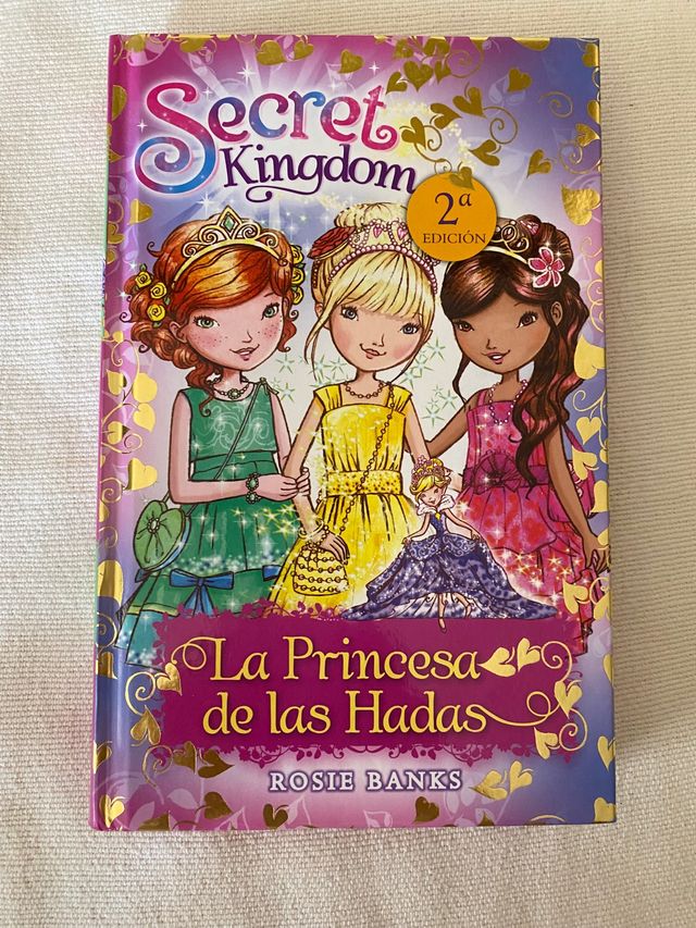 libro infantil colección la princesa de las hadas