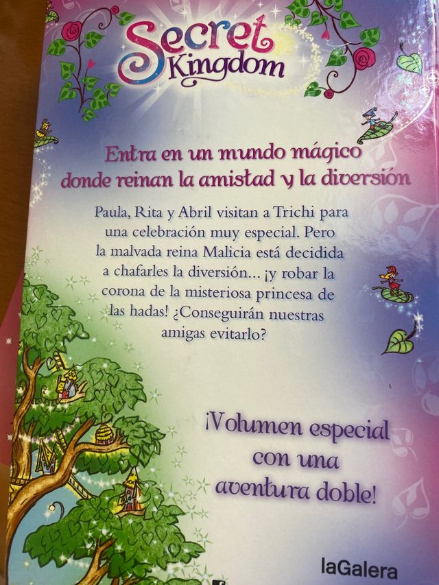 libro infantil colección la princesa de las hadas