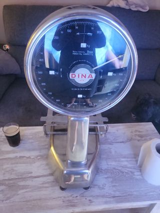 Balanza dina hasta 5kg