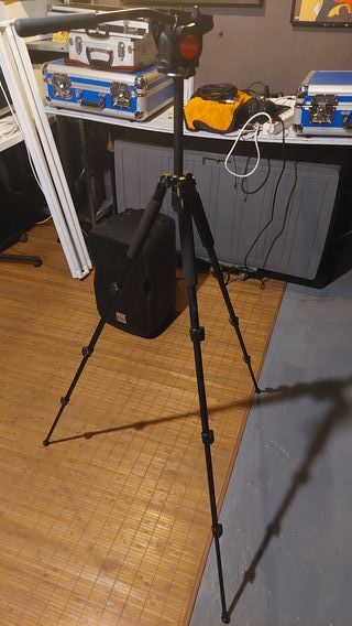 Trípode de foto Weifeng con cabeza de vídeo Neewer