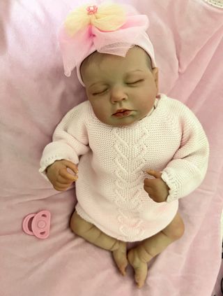 Bebé reborn rebonita 