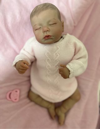 Bebé reborn rebonita 