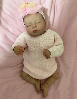 Bebé reborn rebonita 
