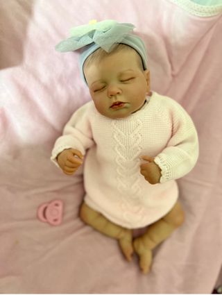 Bebé reborn rebonita 