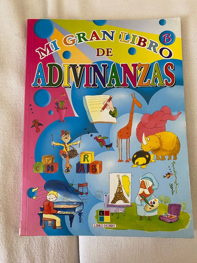 libro infantil adivinanzas