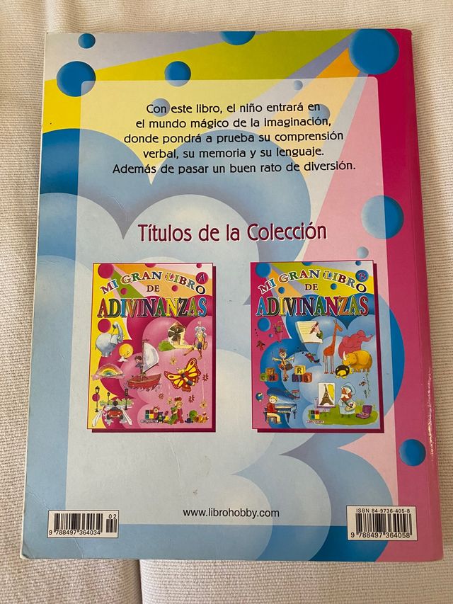 libro infantil adivinanzas