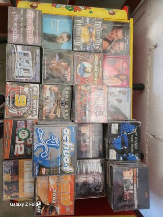 CD discos 300unidades 