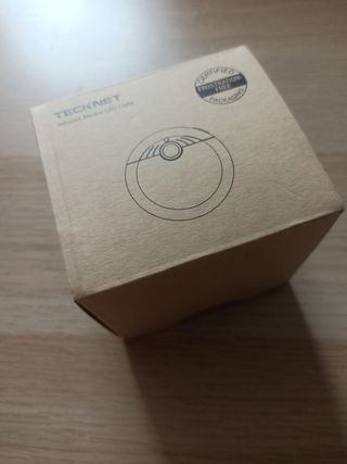 Luz Led nocturna inteligente